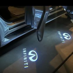 2 Infiniti Puddle Projector Welcome Lights SHIPPING AVAILABLE 
