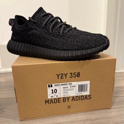 Adidas Yeezy Boost 350 Pirate Black