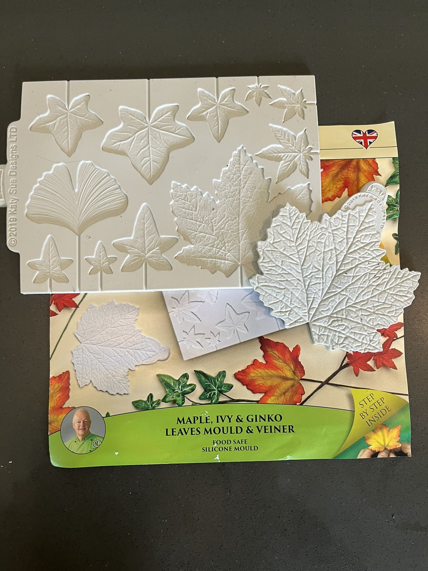 Nicolas Lodge Gumpaste Flower Mold Set