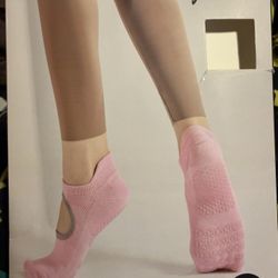Yoga Non-Slip Socks 3 Pair $5