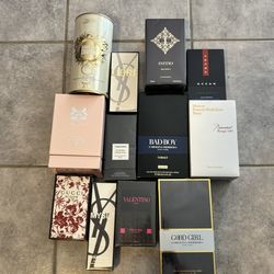 Cologne and Perfume