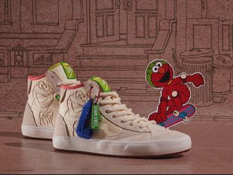Vans x Sesame Street