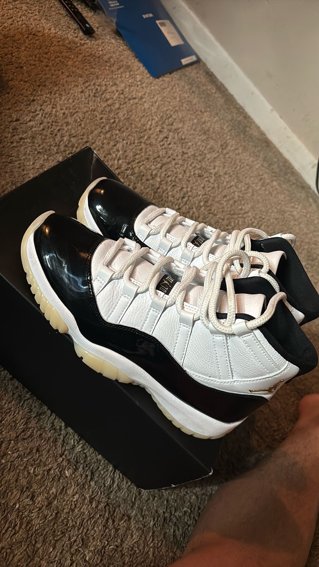 RETRO JORDAN 11’s