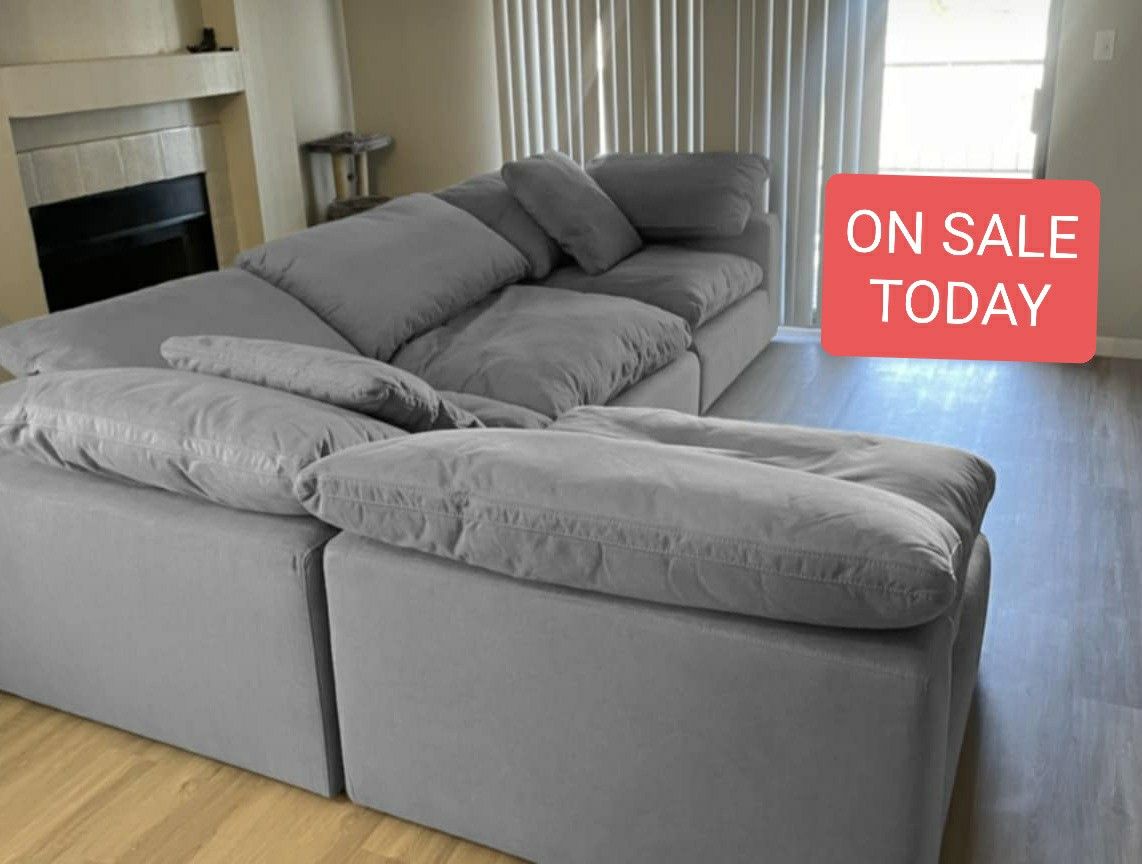 Cloud Modular Sectional Couch Sofa