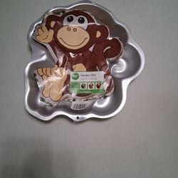 New Wilton Monkey Cake Pan