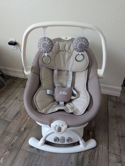 Joie cinnamon 2 in 1 rocker and glider