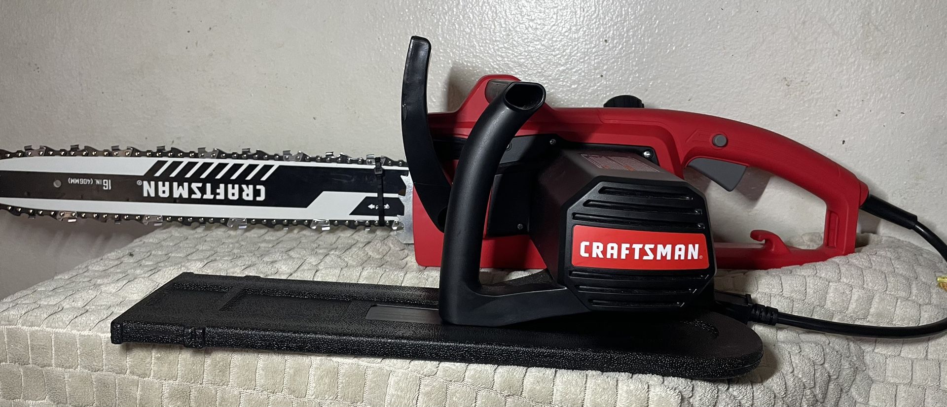 CRAFTSMAN 16 in Corded Electric 12.0 Amp Chainsaw