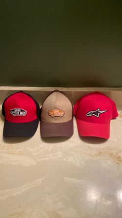 Vans / alpine star hats.