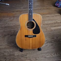 1981 Yamaha FG 345 II Acoustic Guitar