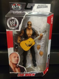 wwe the rock ruthless aggression series