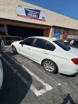 2016 BMW 320i twin turbo