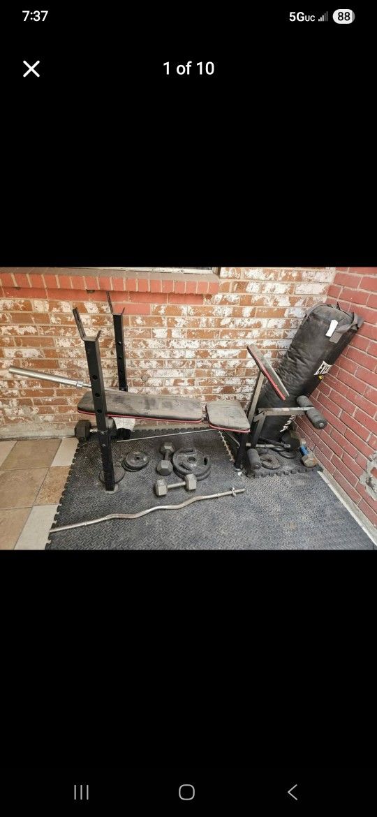 Workout Equipment