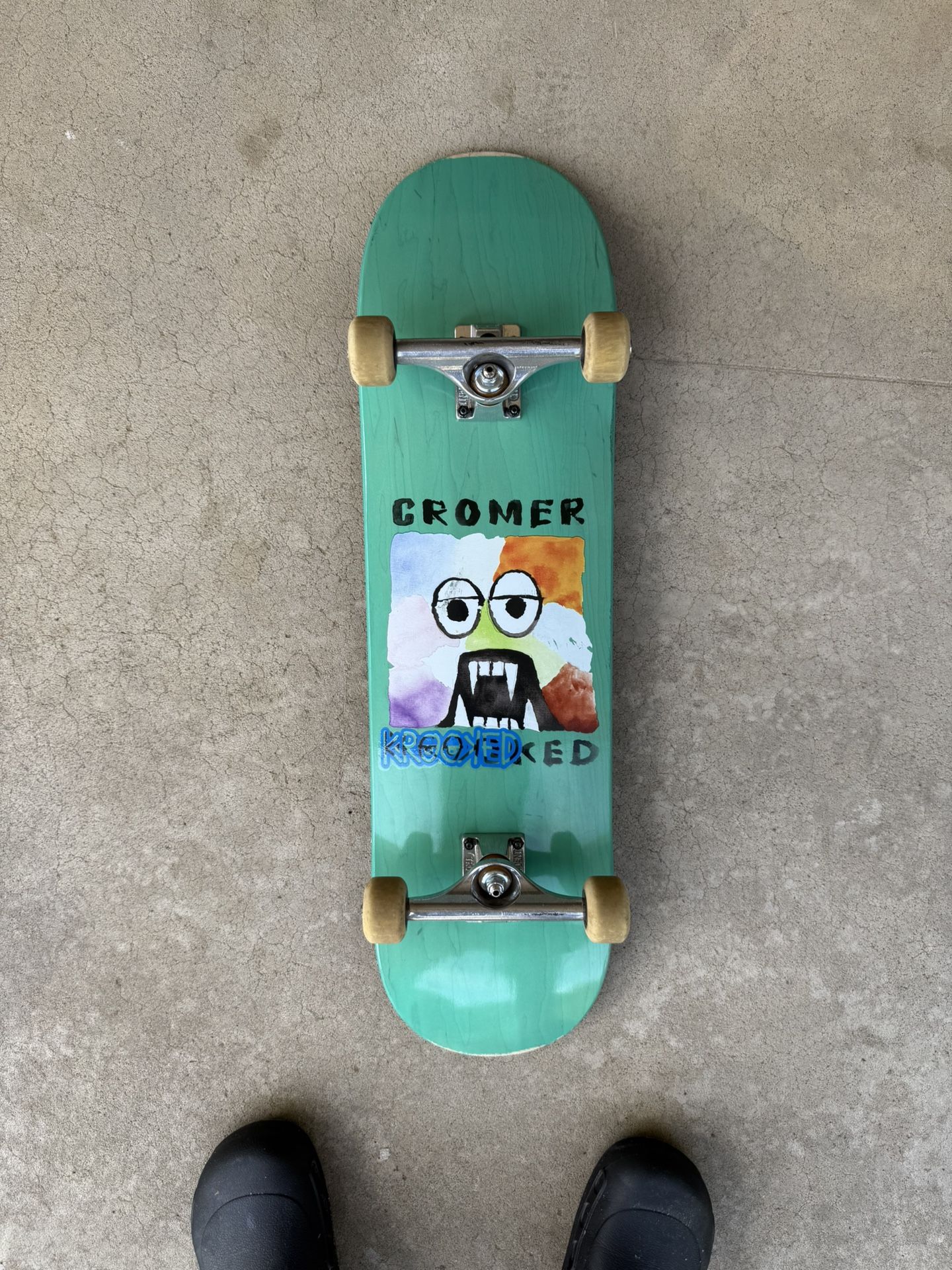 Krooked Skateboard Complete