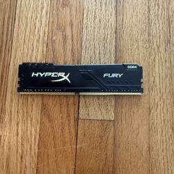 Hyperx Fury DDR4 16gb RAM