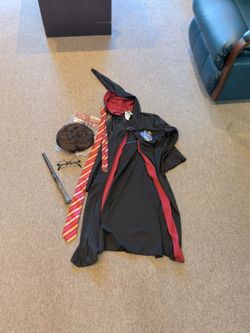 Kids Full Harry Potter Costume