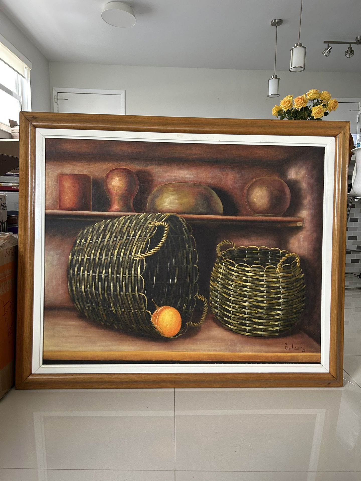 Still life Painting From Zambrano