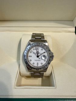 Rolex Explorer II  Polar REF #16570