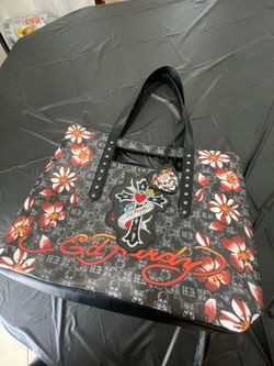 Ed Hardy tote bag