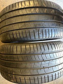 Tires 275-40r21 & 316-35r21 pirelli