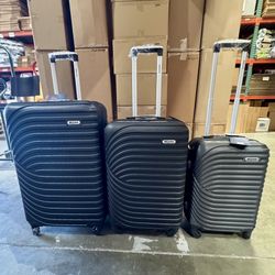 Luggage 3pc/set - 20” 25” 29” - Luggage Sale - Black
