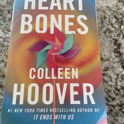 Book Heart Bones By Colleen Hoover
