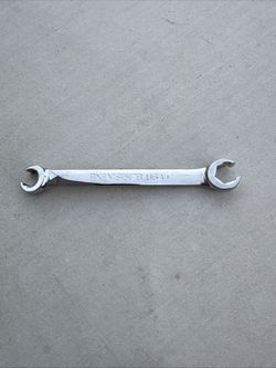 Snap-On RXFMS1517B USA 15mm 17mm Open End Line Flare Nut Wrench