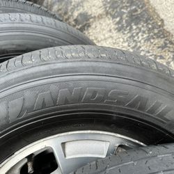 P 265/70 R 17 Chevy Tires And Rins