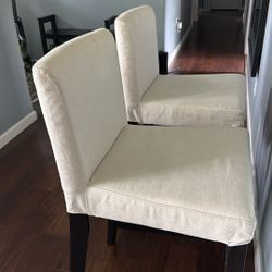 Two High IKEA Chairs 