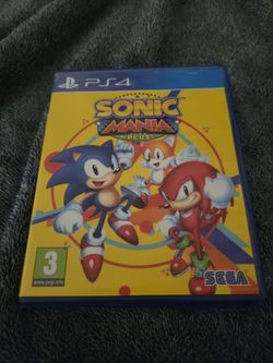 Sonic Mania Plus PS4 Game