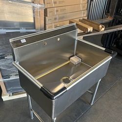 Heavy Duty BRAND NEW. Utility Sink