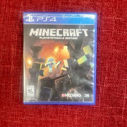 Minecraft PS4 Disc