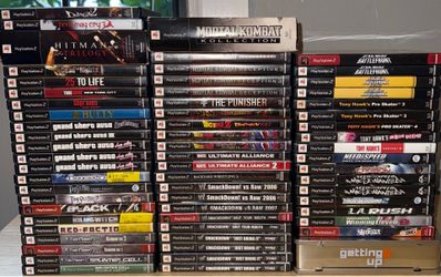 All Different Prices PlayStation 2 Video Games!!