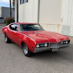 1968 Cutlass S