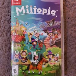 Miitopia-Nintendo Switch