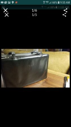 Kate spade purse black and white