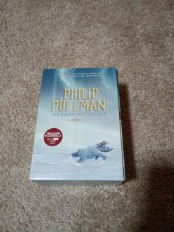 Phillip Pullman, His dark materials, 3 book box set, Youth fiction novels