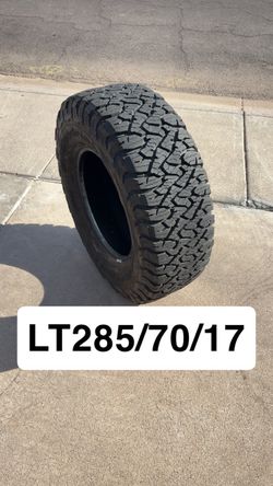 (1)285/70/17 BFGoodrich All-Terrain T/A KO3