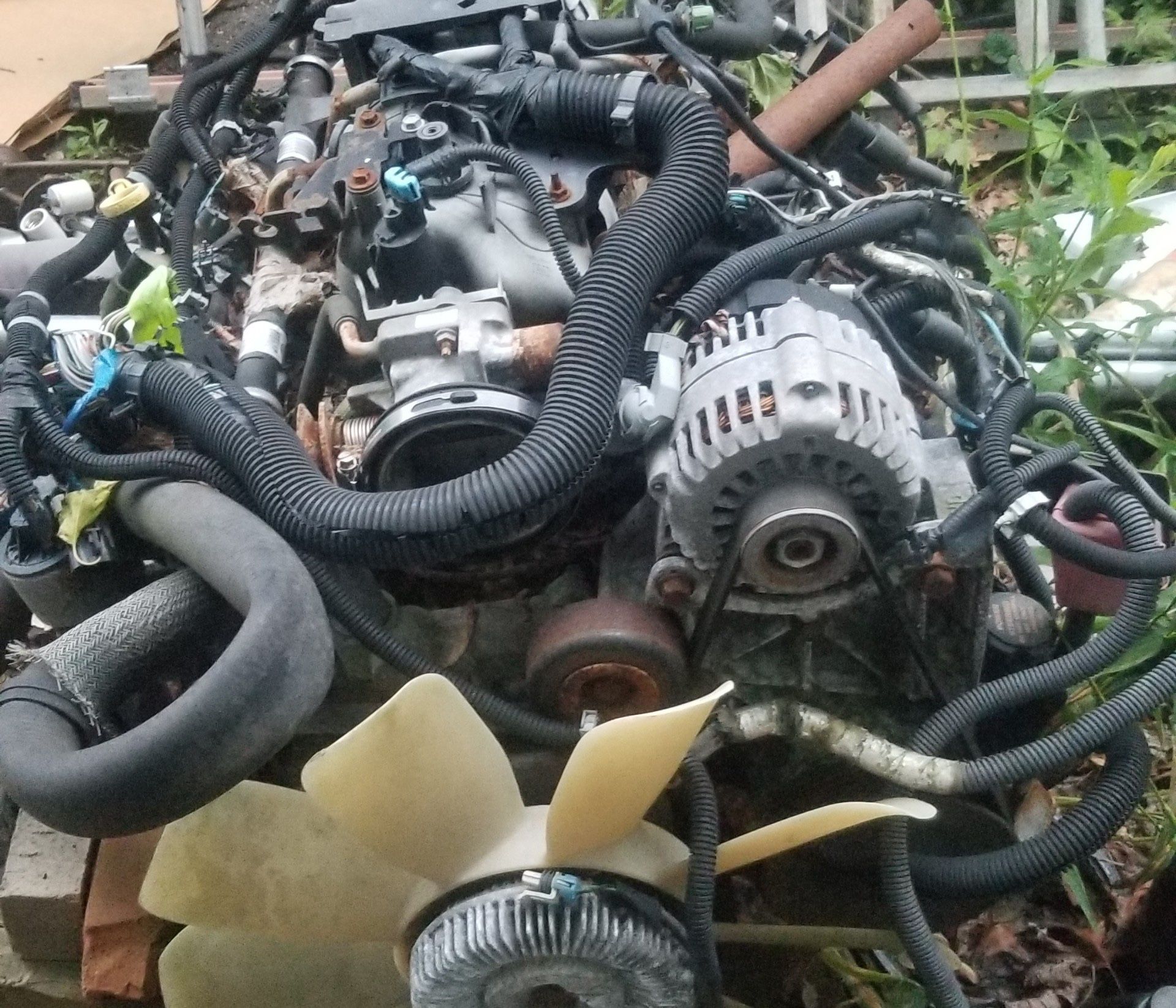 Chevy Silverado Engine