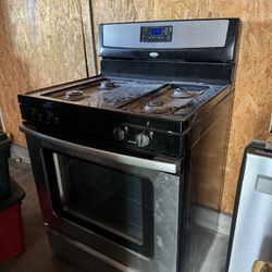 Whirlpool Accubake Stove/Oven