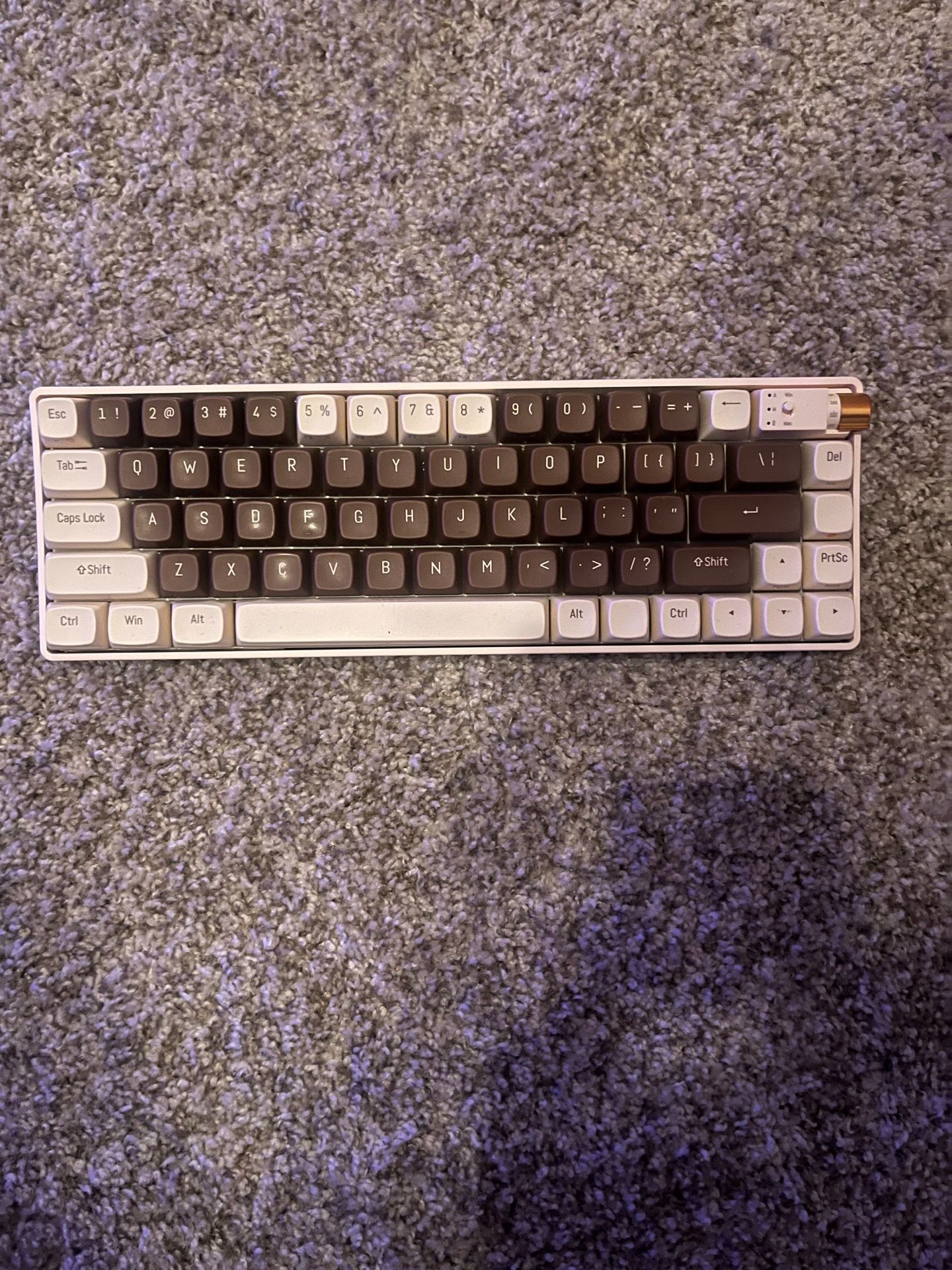 60% Wired Mechanical Gaming Keyboard for Win/Mac (RGB)