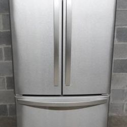Whirlpool 36" French Door Refrigerator W/Ice Maker & Water Dispenser - Stainless Steel - WRF535SWHZ