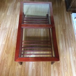Glass Coffee Table 