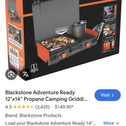 Blackstone Portable Griddle With Burner