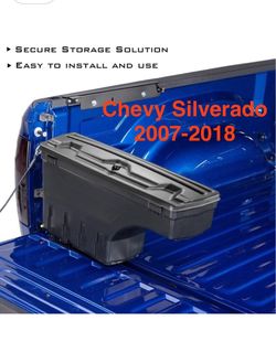 Tool boxes storage boxes custom fit Chevy Silverado 2007 thru 2018 bed
