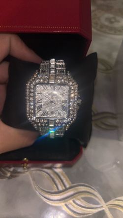 Iced Out Cartier
