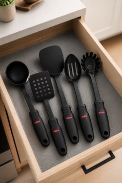 OXO 5-Piece Nylon Kitchen Utensil Set