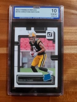 Christian Watson Rated Rookie