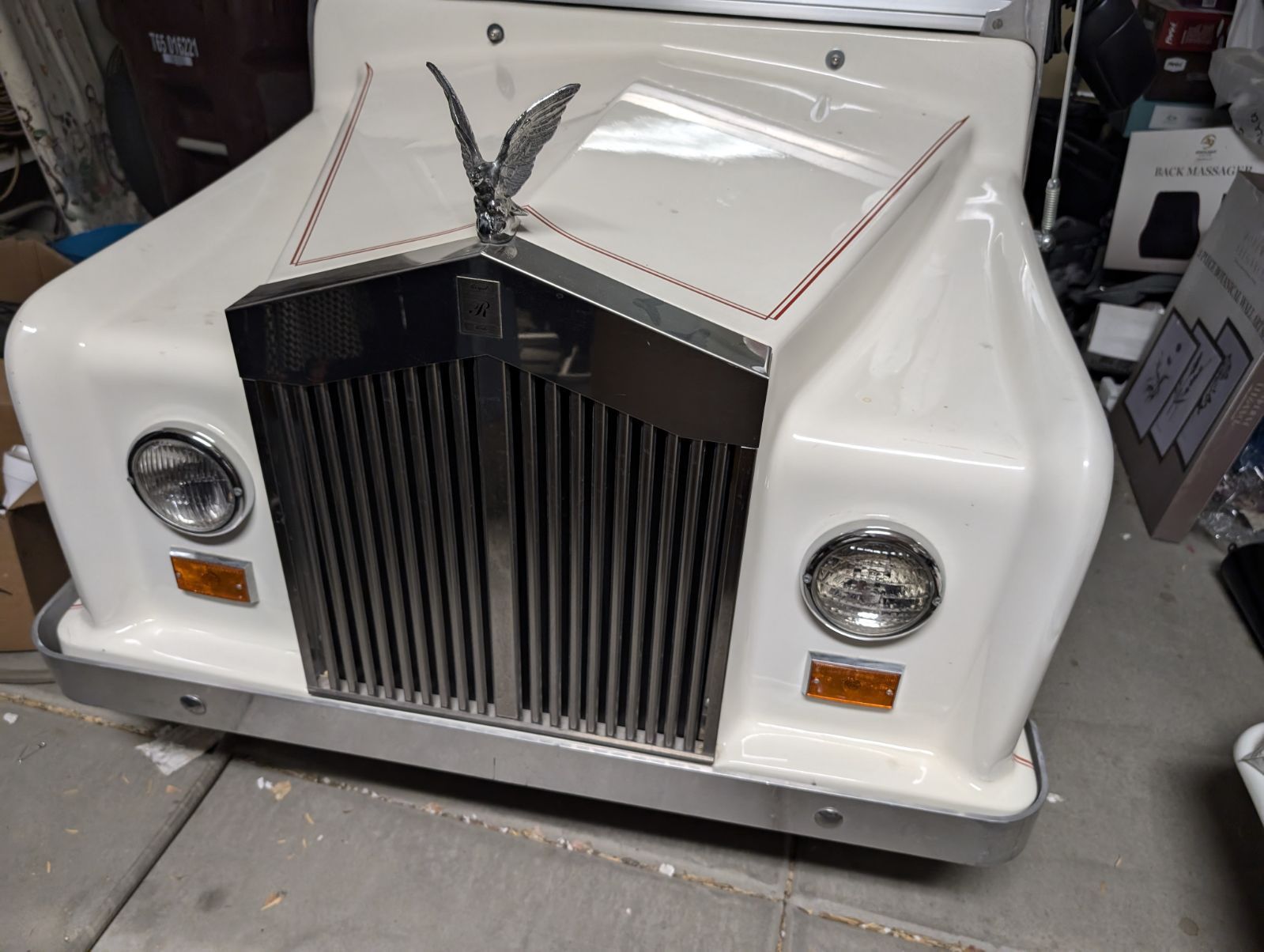 Rolls Royce Golf Cart