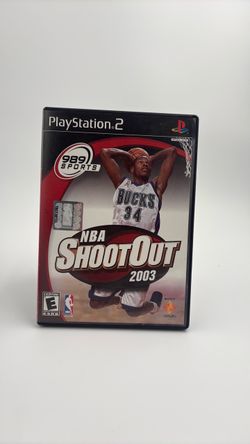 NBA ShootOut 2003 PlayStation 2