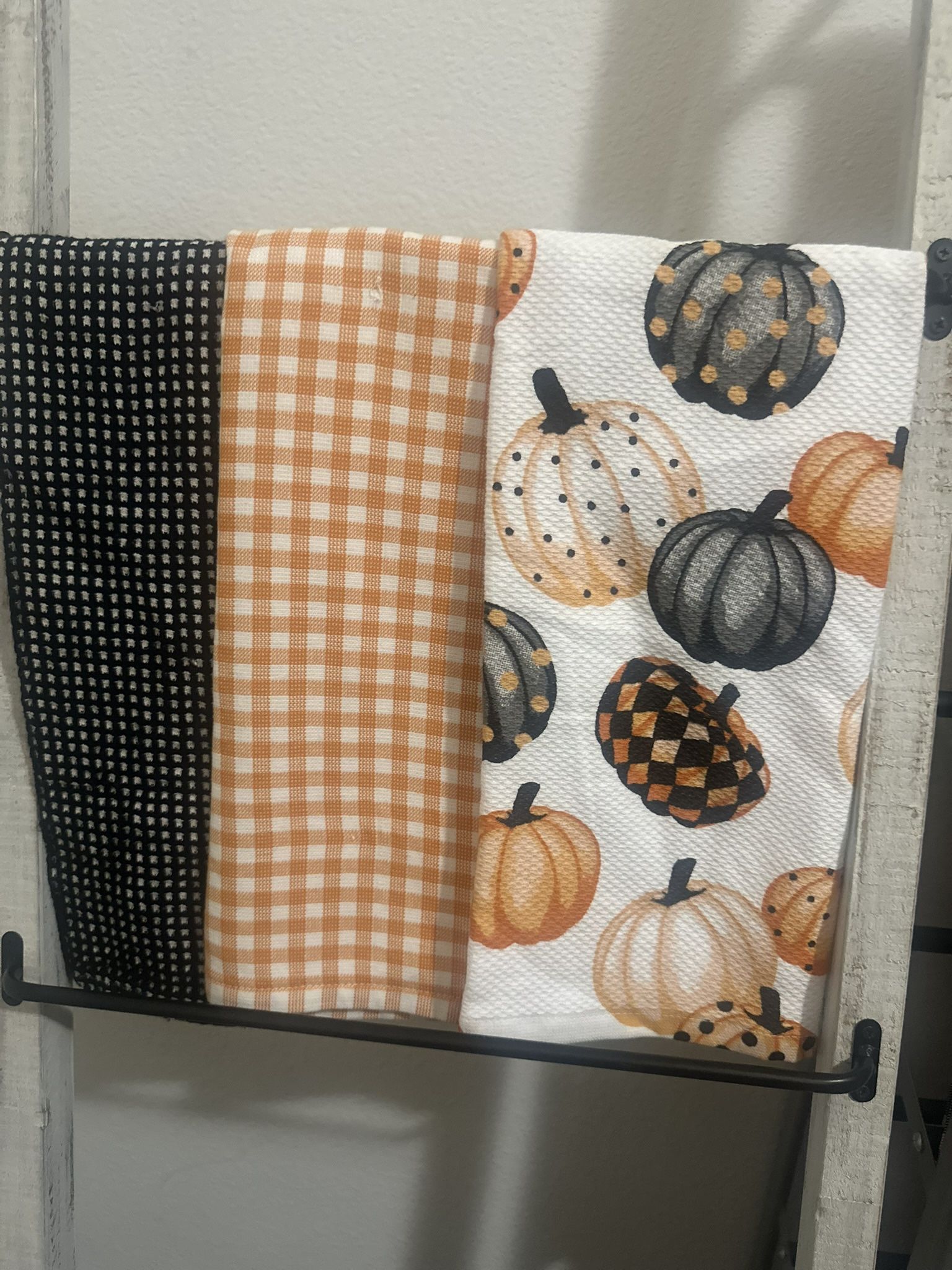 3 Piece Fall Towel Set